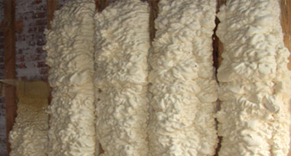 open-cell spray foam for Omaha applications