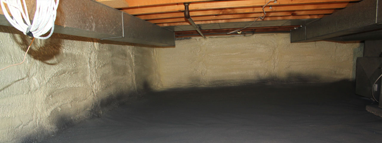 Omaha spray foam insulation for crawl spaces